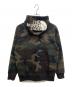 THE NORTH FACE (ザ ノース フェイス) REARVIEW CAMO FLEECE HOODIE カーキ サイズ:M：5000円