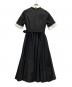 foufou (フーフー) THE DRESS #22 bicolor one piece ブラック サイズ:1：10000円