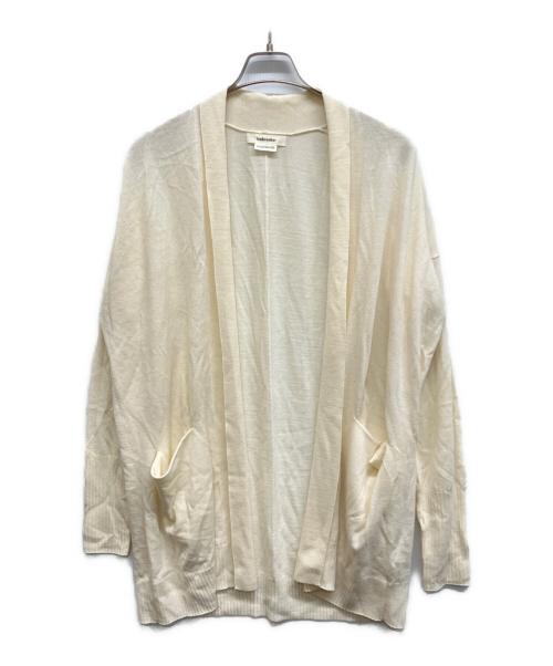Icebreaker（アイスブレーカー）Icebreaker (アイスブレーカー) Undyedロングカーディガン アイボリー サイズ:XLの古着・服飾アイテム