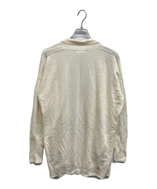 Icebreaker（アイスブレーカー）Icebreaker (アイスブレーカー) Undyedロングカーディガン アイボリー サイズ:XLの古着・服飾アイテム