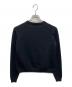 'S Max Mara (エスマックスマーラ) ベロア切替カーディガン ブラック サイズ:S：7000円