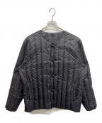 BEAMS Lights×TAIONビームスライト×タイオン）の古着「インナーダウンチャイナジャケット」｜ブラック