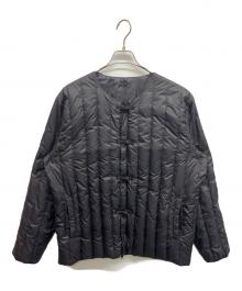 BEAMS Lights×TAION（ビームスライト×タイオン）の古着「インナーダウンチャイナジャケット」｜ブラック