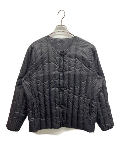 BEAMS Lights（ビームスライト）BEAMS Lights (ビームスライト) TAION (タイオン) インナーダウンチャイナジャケット ブラック サイズ:Lの古着・服飾アイテム