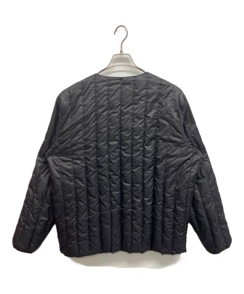 BEAMS Lights（ビームスライト）BEAMS Lights (ビームスライト) TAION (タイオン) インナーダウンチャイナジャケット ブラック サイズ:Lの古着・服飾アイテム