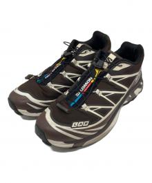 SALOMON（サロモン）の古着「XT-6 Black Coffee / French Roast / Vanilla Ice」｜ブラウン