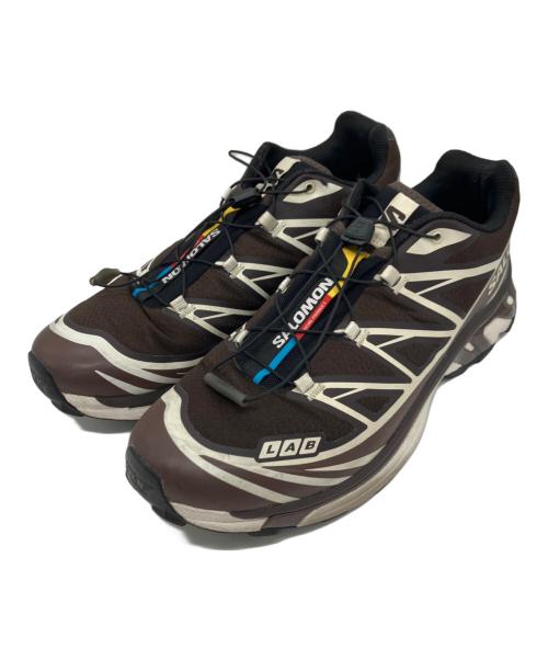 SALOMON（サロモン）SALOMON (サロモン) XT-6 Black Coffee / French Roast / Vanilla Ice ブラウン サイズ:29㎝の古着・服飾アイテム