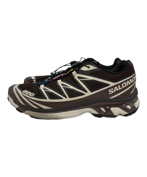 SALOMON（サロモン）SALOMON (サロモン) XT-6 Black Coffee / French Roast / Vanilla Ice ブラウン サイズ:29㎝の古着・服飾アイテム