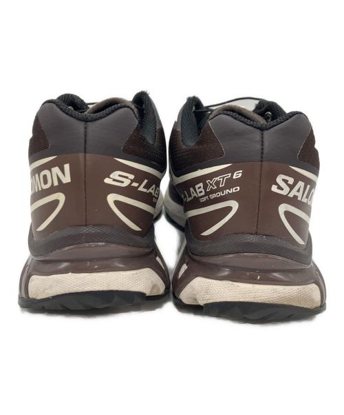 SALOMON（サロモン）SALOMON (サロモン) XT-6 Black Coffee / French Roast / Vanilla Ice ブラウン サイズ:29㎝の古着・服飾アイテム