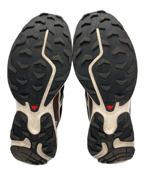SALOMON（サロモン）SALOMON (サロモン) XT-6 Black Coffee / French Roast / Vanilla Ice ブラウン サイズ:29㎝の古着・服飾アイテム