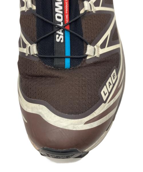 SALOMON（サロモン）SALOMON (サロモン) XT-6 Black Coffee / French Roast / Vanilla Ice ブラウン サイズ:29㎝の古着・服飾アイテム