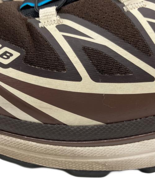 SALOMON（サロモン）SALOMON (サロモン) XT-6 Black Coffee / French Roast / Vanilla Ice ブラウン サイズ:29㎝の古着・服飾アイテム