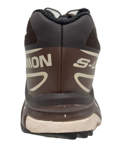 SALOMON（サロモン）SALOMON (サロモン) XT-6 Black Coffee / French Roast / Vanilla Ice ブラウン サイズ:29㎝の古着・服飾アイテム