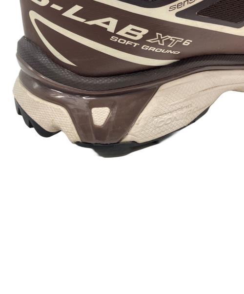 SALOMON（サロモン）SALOMON (サロモン) XT-6 Black Coffee / French Roast / Vanilla Ice ブラウン サイズ:29㎝の古着・服飾アイテム