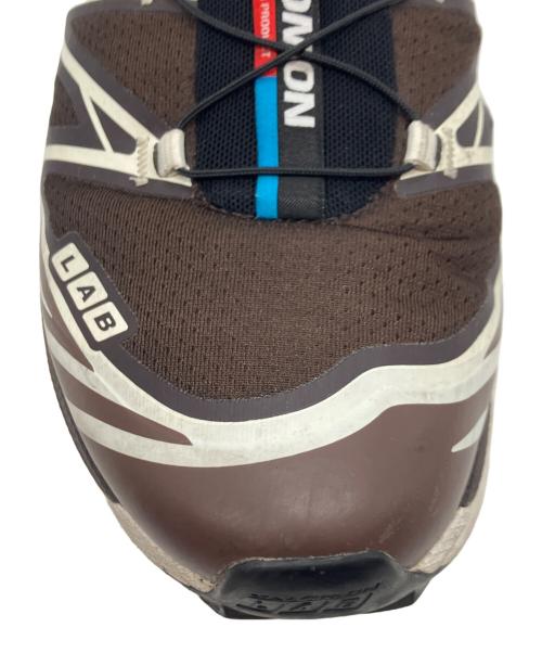 SALOMON（サロモン）SALOMON (サロモン) XT-6 Black Coffee / French Roast / Vanilla Ice ブラウン サイズ:29㎝の古着・服飾アイテム