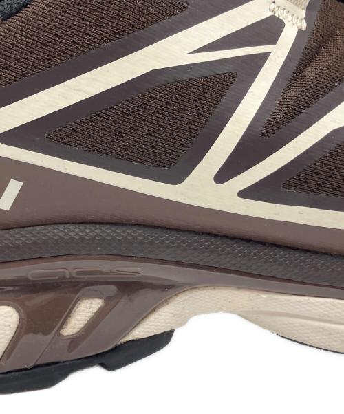 SALOMON（サロモン）SALOMON (サロモン) XT-6 Black Coffee / French Roast / Vanilla Ice ブラウン サイズ:29㎝の古着・服飾アイテム
