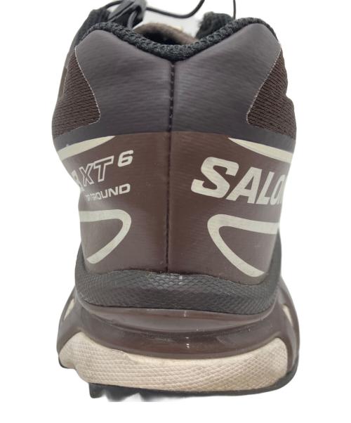 SALOMON（サロモン）SALOMON (サロモン) XT-6 Black Coffee / French Roast / Vanilla Ice ブラウン サイズ:29㎝の古着・服飾アイテム