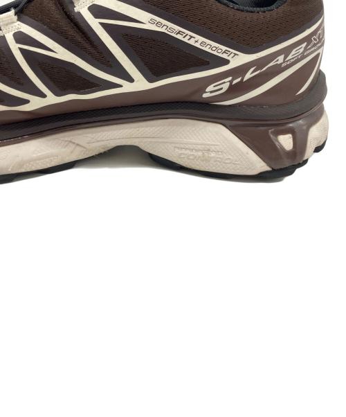 SALOMON（サロモン）SALOMON (サロモン) XT-6 Black Coffee / French Roast / Vanilla Ice ブラウン サイズ:29㎝の古着・服飾アイテム