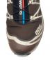 中古・古着 SALOMON (サロモン) XT-6 Black Coffee / French Roast / Vanilla Ice ブラウン サイズ:29㎝：20000円