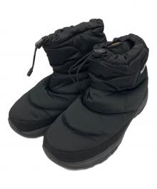 THE NORTH FACE（ザ ノース フェイス）の古着「Nuptse Bootie WP Logo Short」｜ブラック