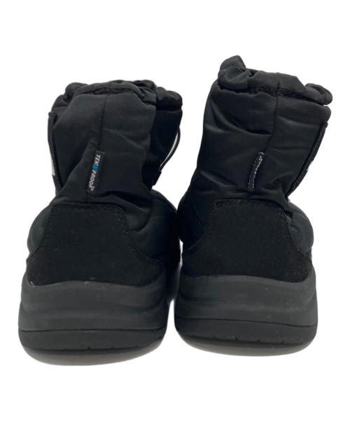 THE NORTH FACE（ザ ノース フェイス）THE NORTH FACE (ザ ノース フェイス) Nuptse Bootie WP Logo Short ブラック サイズ:26㎝の古着・服飾アイテム