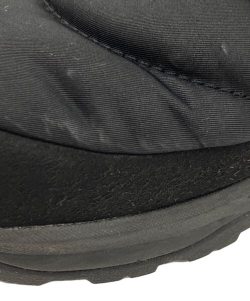 THE NORTH FACE（ザ ノース フェイス）THE NORTH FACE (ザ ノース フェイス) Nuptse Bootie WP Logo Short ブラック サイズ:26㎝の古着・服飾アイテム