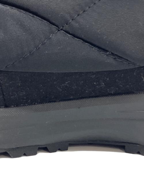 THE NORTH FACE（ザ ノース フェイス）THE NORTH FACE (ザ ノース フェイス) Nuptse Bootie WP Logo Short ブラック サイズ:26㎝の古着・服飾アイテム