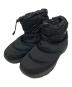 THE NORTH FACE（ザ ノース フェイス）の古着「Nuptse Bootie WP Logo Short」｜ブラック