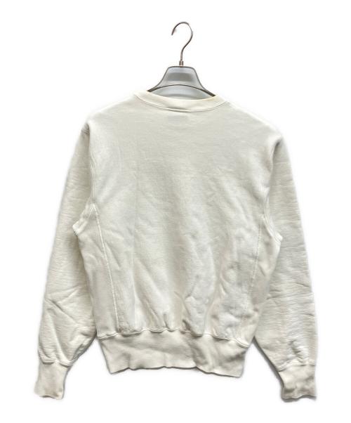 Hysteric Glamour（ヒステリックグラマー）Hysteric Glamour (ヒステリックグラマー) マッスルカープリントスウェット ホワイト サイズ:Sの古着・服飾アイテム