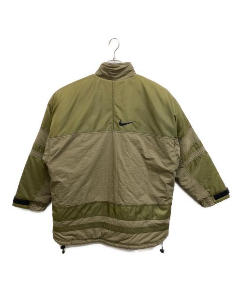 NIKE（ナイキ）NIKE (ナイキ) ナイロンマルチ切替ジャケット オリーブ サイズ:Mの古着・服飾アイテム