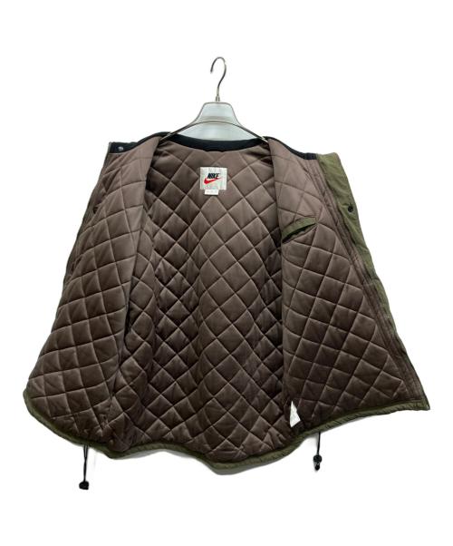 NIKE（ナイキ）NIKE (ナイキ) ナイロンマルチ切替ジャケット オリーブ サイズ:Mの古着・服飾アイテム