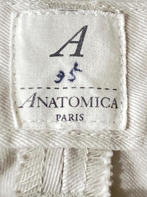 ANATOMICA（アナトミカ）ANATOMICA (アナトミカ) チノパン グレー サイズ:35の古着・服飾アイテム