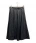 theory luxe (セオリーリュクス) SARAH SOFT FAUX LEATHER フェイスレザー スカート ブラック サイズ:L：4000円