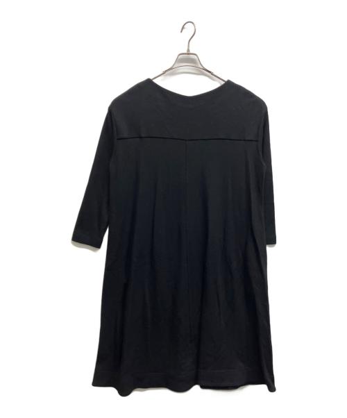 theory luxe（セオリーリュクス）theory luxe (セオリーリュクス) LUMI WOOL ETONYウールワンピース ブラック サイズ:Mの古着・服飾アイテム