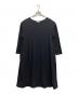 theory luxe（セオリーリュクス）の古着「LUMI WOOL ETONYウールワンピース」｜ブラック