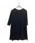 theory luxe (セオリーリュクス) LUMI WOOL ETONYウールワンピース ブラック サイズ:M：4000円