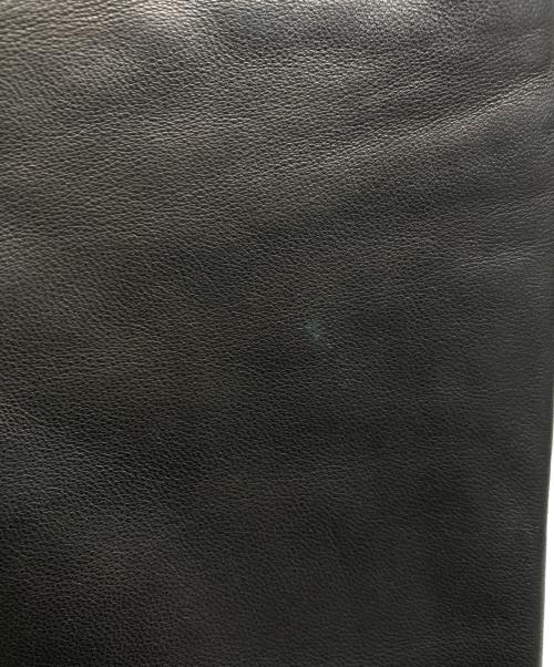 RALPH LAUREN（ラルフローレン）RALPH LAUREN (ラルフローレン) ラムレザーパンツ ブラック サイズ:7号の古着・服飾アイテム