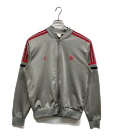 adidas（アディダス）の古着「トラックジャケット」｜グレー