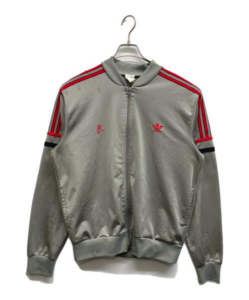 adidas（アディダス）adidas (アディダス) トラックジャケット グレー サイズ:186の古着・服飾アイテム