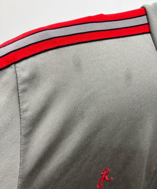 adidas（アディダス）adidas (アディダス) トラックジャケット グレー サイズ:186の古着・服飾アイテム