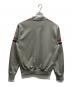 adidas (アディダス) トラックジャケット グレー サイズ:186：10000円