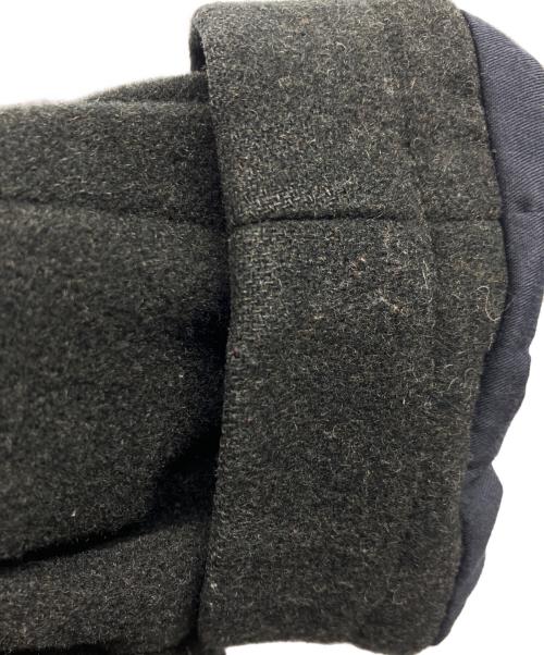 MHL（マーガレットハウエル）MHL (マーガレットハウエル) ウールロングメルトンコート グリーン サイズ:1の古着・服飾アイテム
