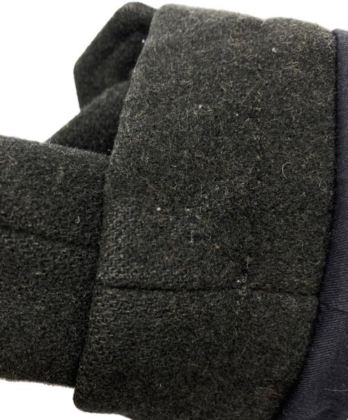 MHL（マーガレットハウエル）MHL (マーガレットハウエル) ウールロングメルトンコート グリーン サイズ:1の古着・服飾アイテム
