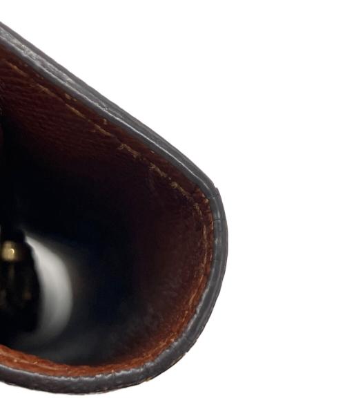 LOUIS VUITTON（ルイ ヴィトン）LOUIS VUITTON (ルイ ヴィトン) ポシェット・ポルトモネ クレディ長財布 ブラウン サイズ:下記参照の古着・服飾アイテム