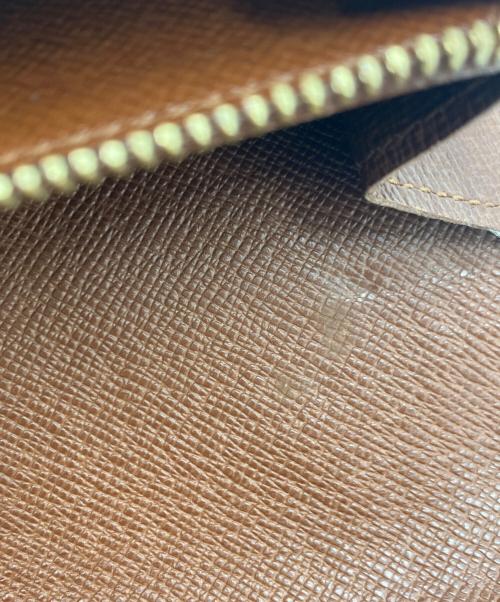 LOUIS VUITTON（ルイ ヴィトン）LOUIS VUITTON (ルイ ヴィトン) ポシェット・ポルトモネ クレディ長財布 ブラウン サイズ:下記参照の古着・服飾アイテム