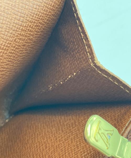 LOUIS VUITTON（ルイ ヴィトン）LOUIS VUITTON (ルイ ヴィトン) ポシェット・ポルトモネ クレディ長財布 ブラウン サイズ:下記参照の古着・服飾アイテム