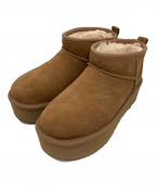 UGGアグ）の古着「UGG Classic Ultra Mini Platform」｜ベージュ