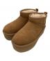 UGG（アグ）の古着「UGG Classic Ultra Mini Platform」｜ベージュ