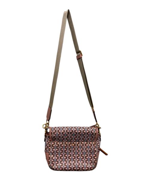 TORY BURCH（トリーバーチ）TORY BURCH (トリーバーチ) TORY BURCH クロスボディ2WAYショルダーバッグ ピンクの古着・服飾アイテム