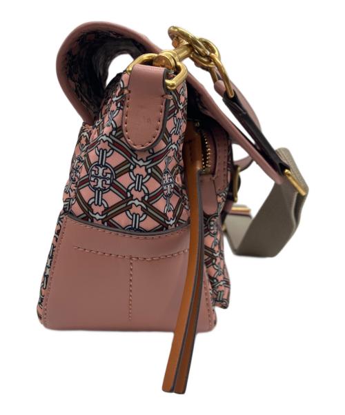 TORY BURCH（トリーバーチ）TORY BURCH (トリーバーチ) TORY BURCH クロスボディ2WAYショルダーバッグ ピンクの古着・服飾アイテム